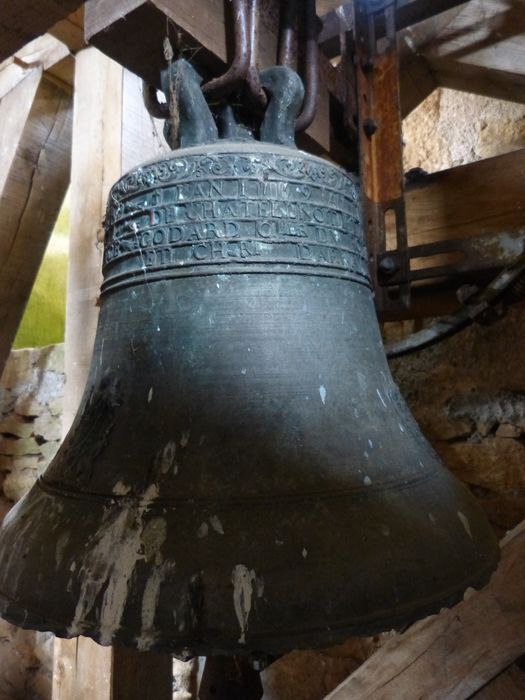 cloche - © Ministère de la culture (France), Conservation des antiquités et des objets d'art de Côte d'Or – Tous droits réservés