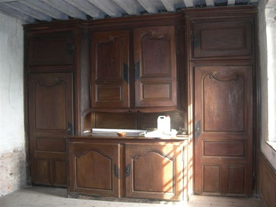 meuble de sacristie