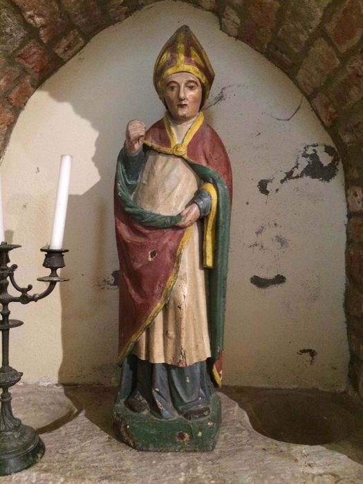 statue (statuette) : Saint Léger