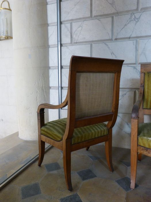 fauteuil, revers, vue générale