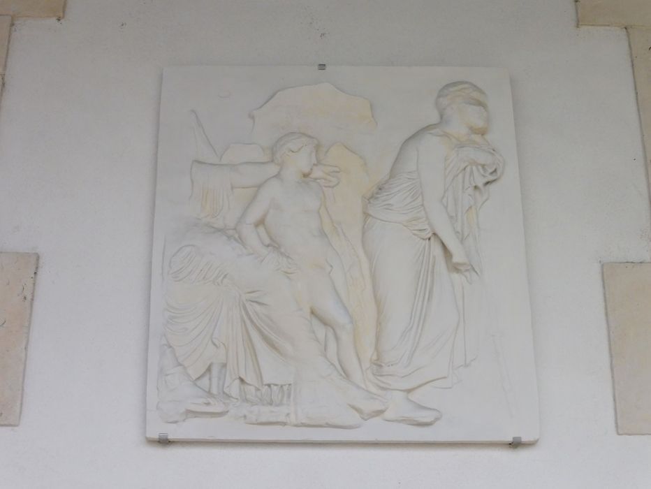 relief de la frise du Parthénon - © Ministère de la Culture (France), Conservation des antiquités et des objets d’art de la Côte-d'Or - Tous droits réservés