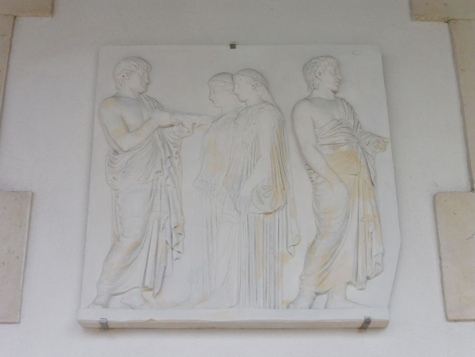 relief de la frise du Parthénon - © Ministère de la Culture (France), Conservation des antiquités et des objets d’art de la Côte-d'Or  - Tous droits réservés