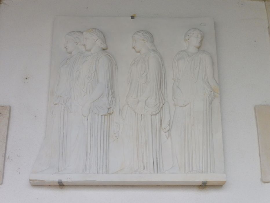 relief de la frise du Parthénon - © Ministère de la Culture (France), Conservation des antiquités et des objets d’art de la Côte-d'Or  - Tous droits réservés