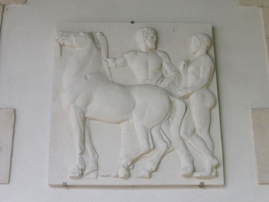 relief de la frise du Parthénon - © Ministère de la Culture (France), Conservation des antiquités et des objets d’art de la Côte-d'Or  - Tous droits réservés