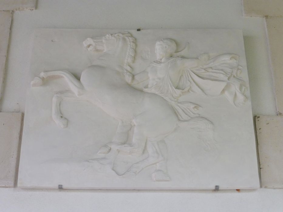 relief de la frise du Parthénon - © Ministère de la Culture (France), Conservation des antiquités et des objets d’art de la Côte-d'Or  - Tous droits réservés