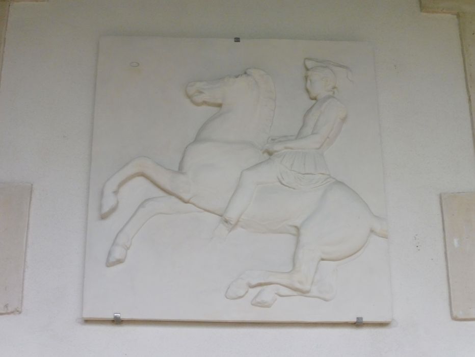 relief de la frise du Parthénon