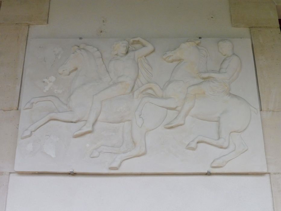 relief de la frise du Parthénon