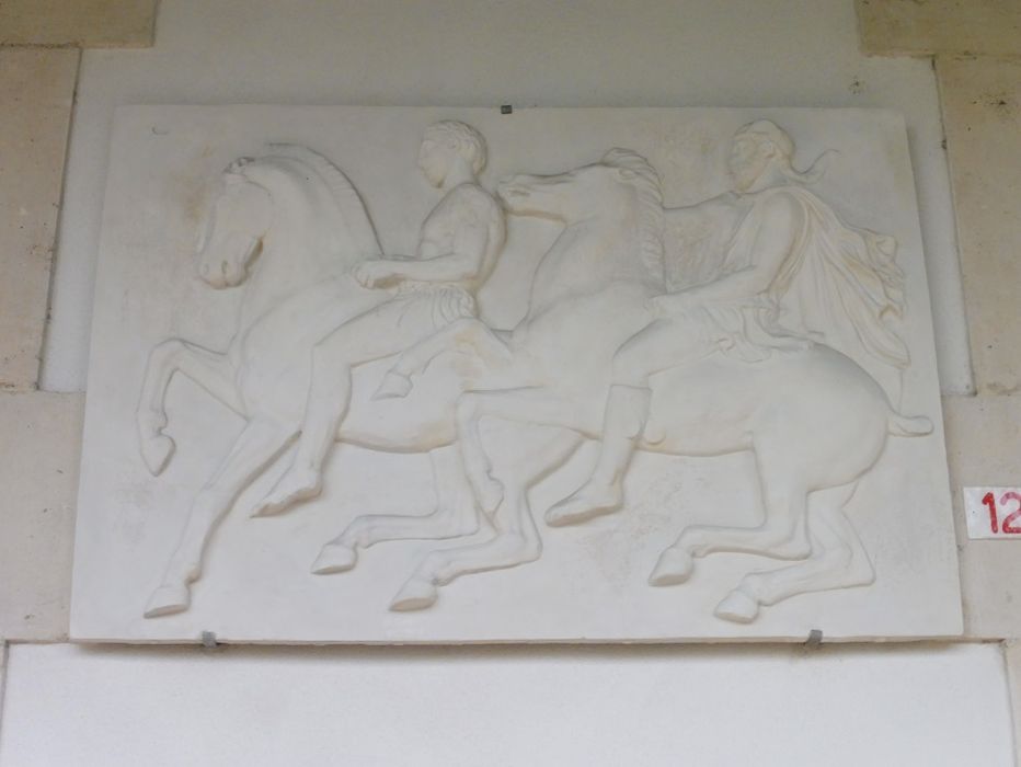 relief de la frise du Parthénon