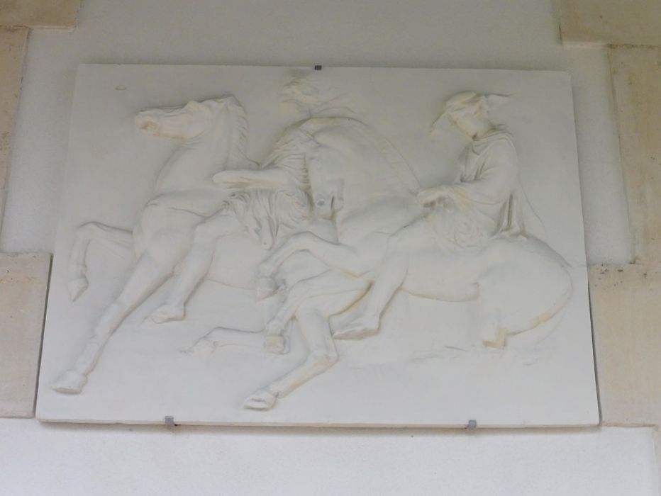 relief de la frise du Parthénon