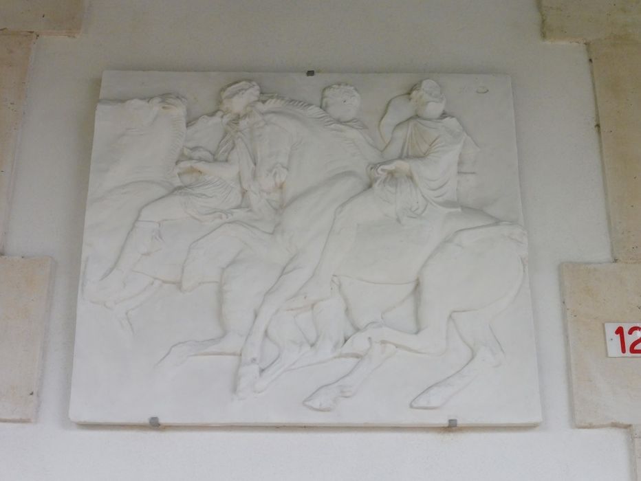 relief de la frise du Parthénon