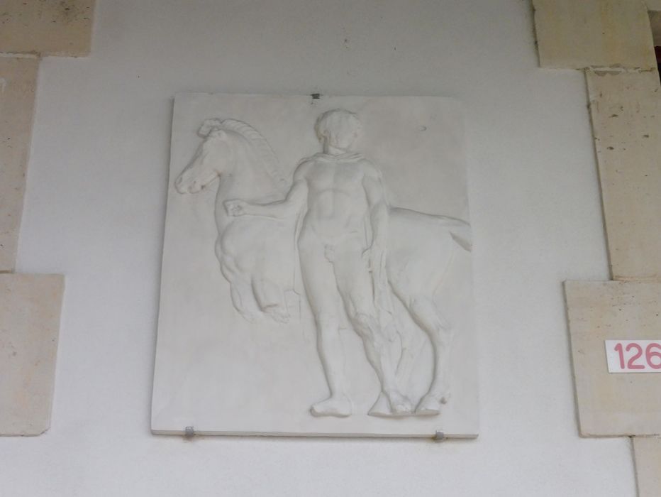 relief de la frise du Parthénon