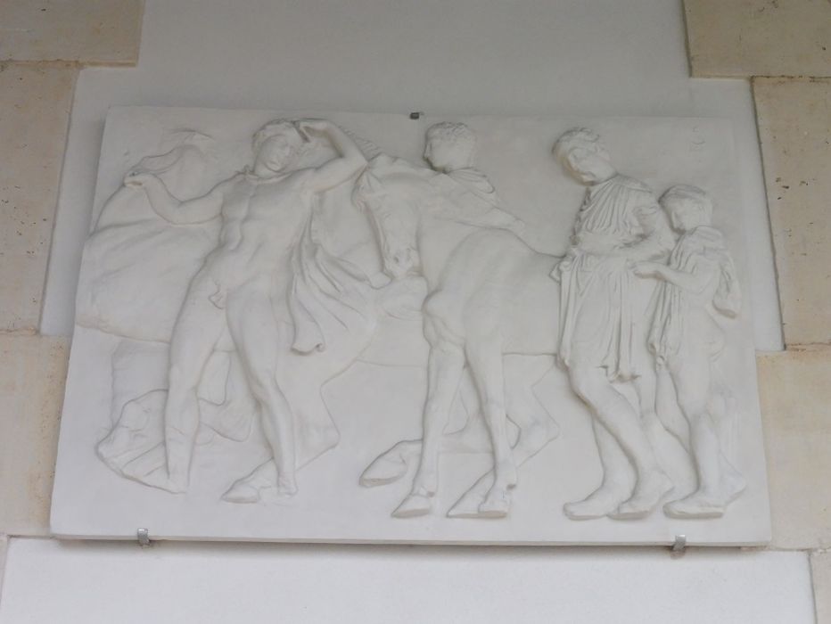relief de la frise du Parthénon
