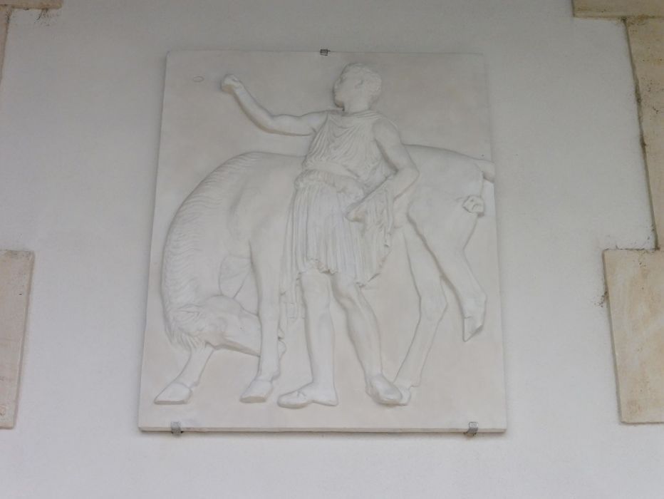relief de la frise du Parthénon