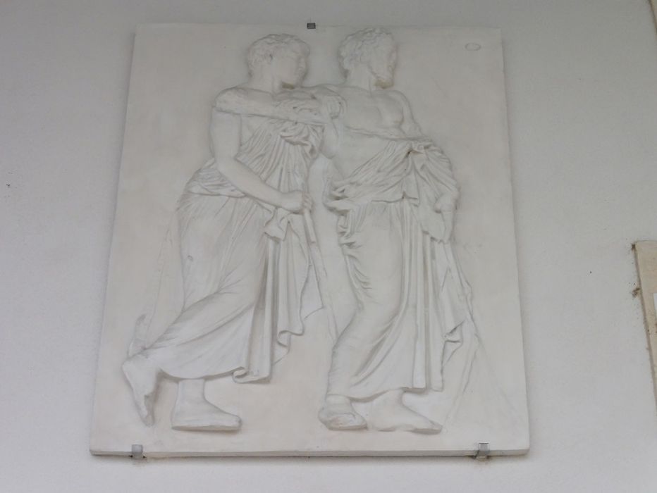 relief de la frise du Parthénon