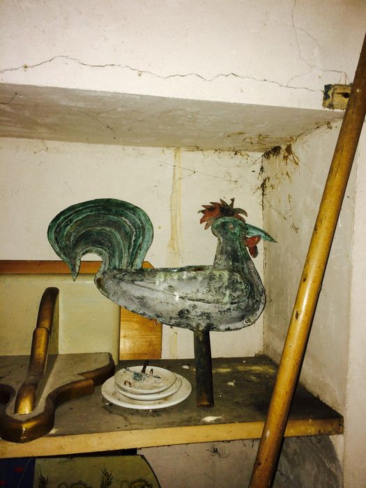 coq de clocher - © Ministère de la culture (France), Conservation des antiquités et des objets d'art de Côte d'Or – Tous droits réservés