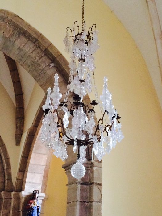 lustre d'église - © Ministère de la Culture (France), Conservation des antiquités et des objets d’art de la Côte-d'Or  - Tous droits réservés