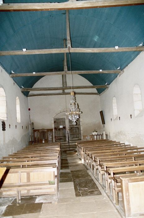 Eglise de l'Assomption : Nef, vue générale