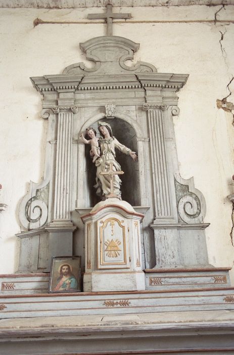 statue : Vierge à l'Enfant