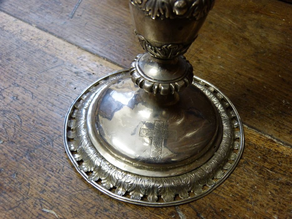 calice, détail