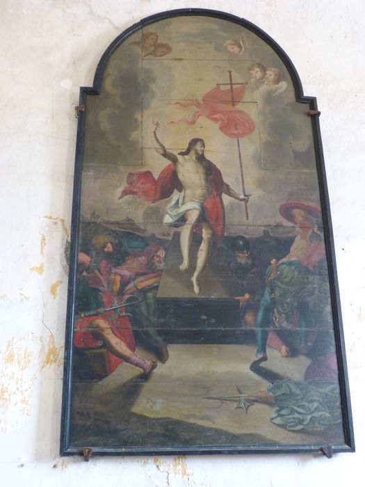 tableau : la Résurrection du Christ
