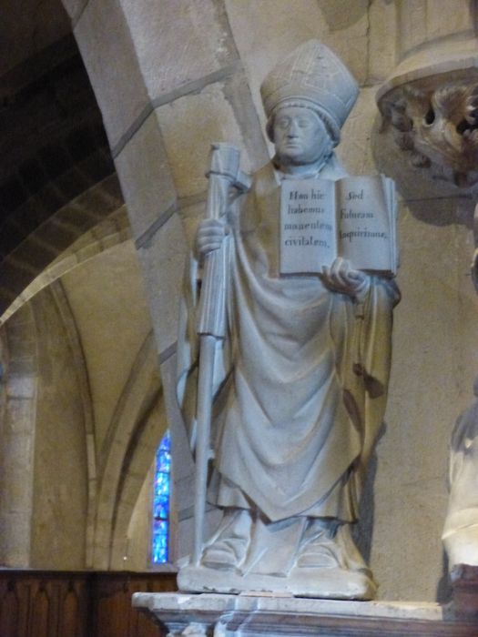 statue : Saint Claude