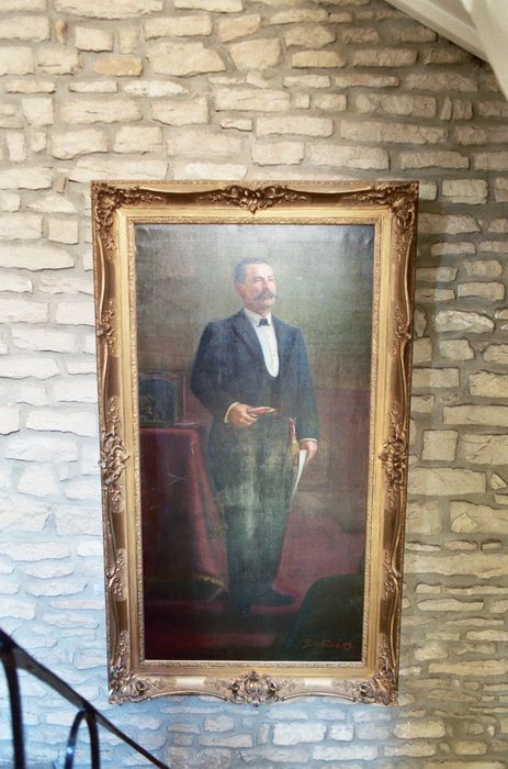 tableau : Portrait d'Arnaud Mestanier - © Ministère de la culture (France), Conservation des antiquités et des objets d'art de Côte d'Or – Tous droits réservés