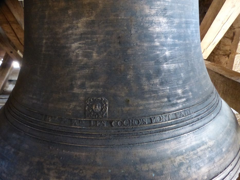 cloche, détail