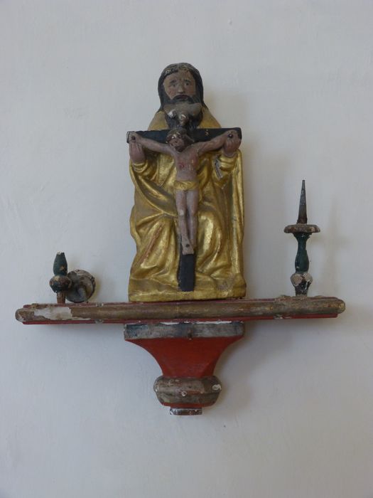 bâton de procession : Trinité