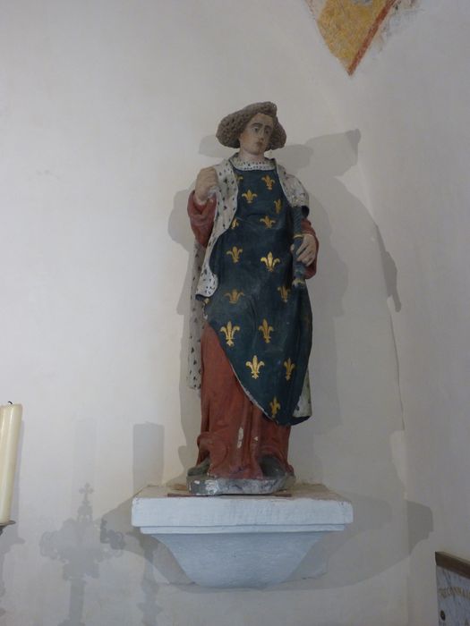 statue : Saint Louis