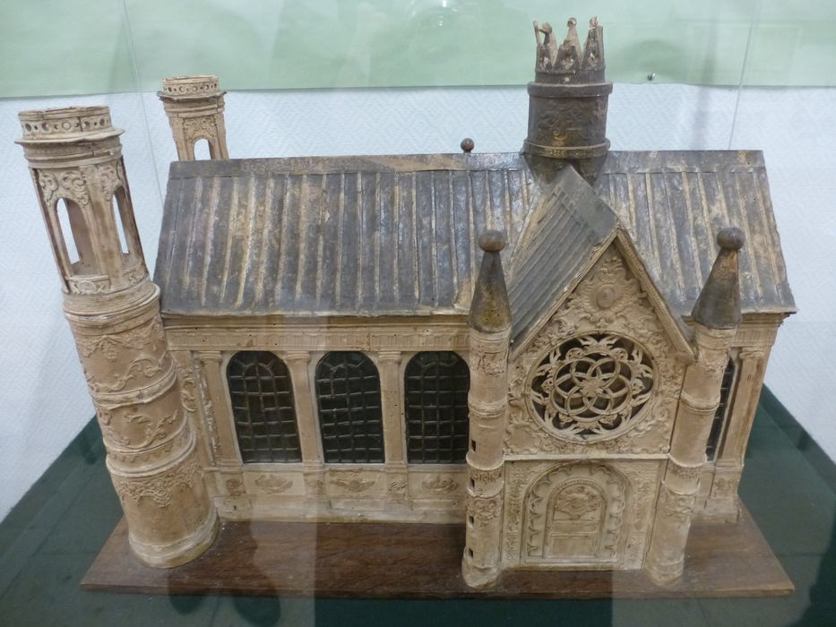 maquette : Eglise - © Ministère de la Culture (France), Conservation des antiquités et des objets d’art de la Côte-d'Or  - Tous droits réservés