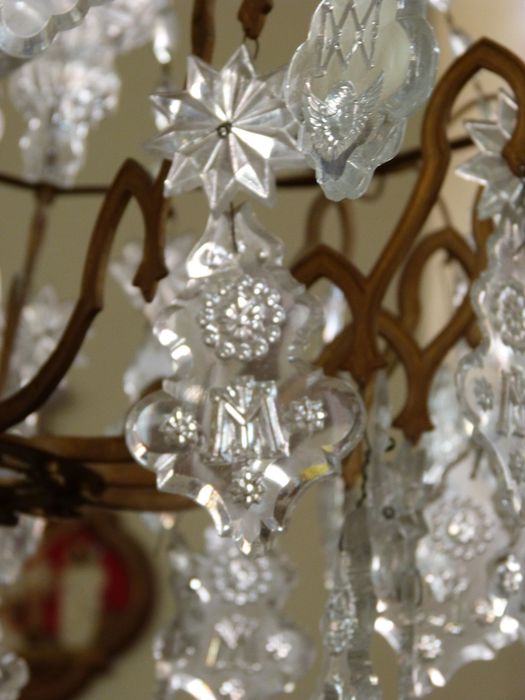 lustre, détail