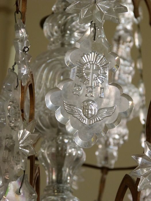 lustre, détail