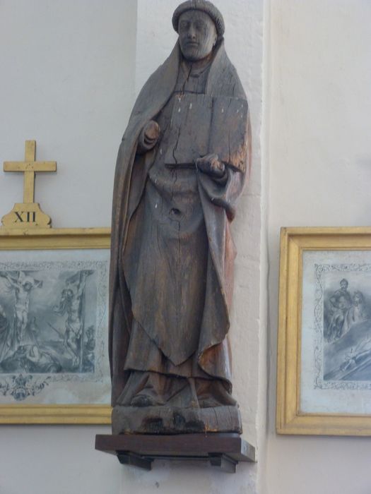 statue : un moine