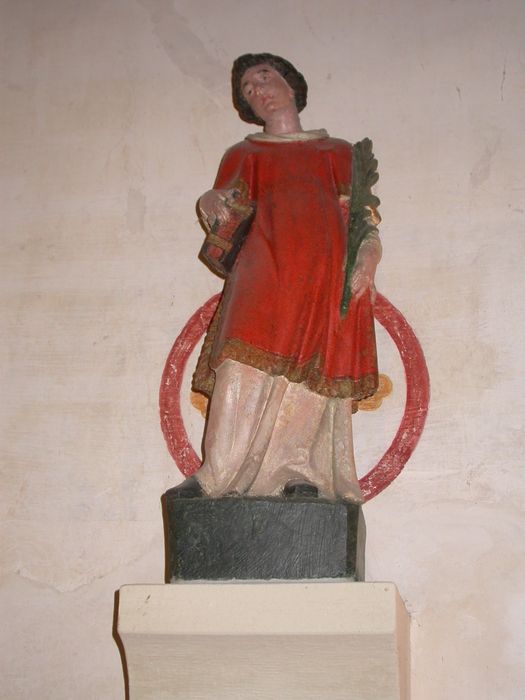 statue : saint Vincent