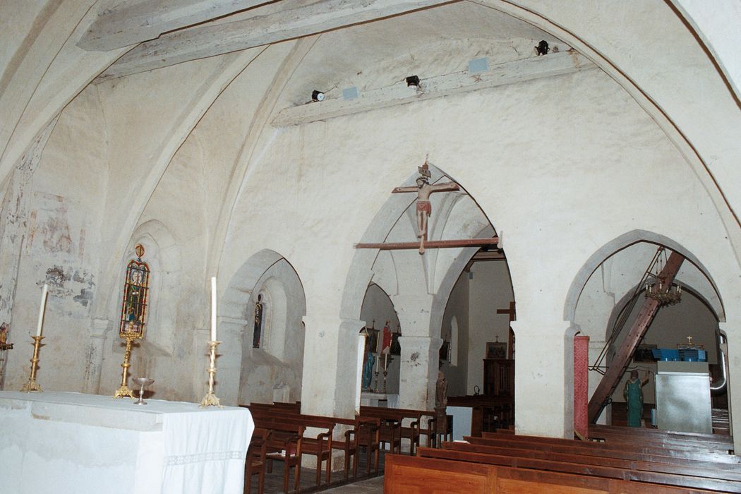 Eglise Saint-Nicolas : nef, vue générale