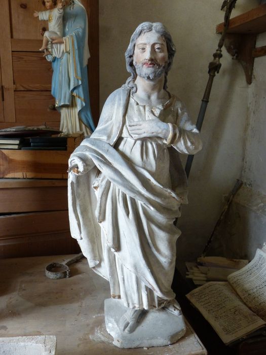 statue : Saint apôtre non identifié