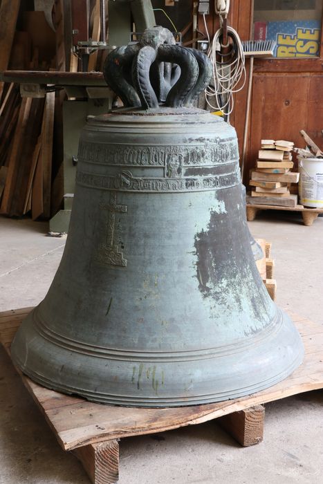 cloche n°1 - © Ministère de la Culture (France), Conservation des antiquités et des objets d’art de la Côte-d’Or – Tous droits réservés