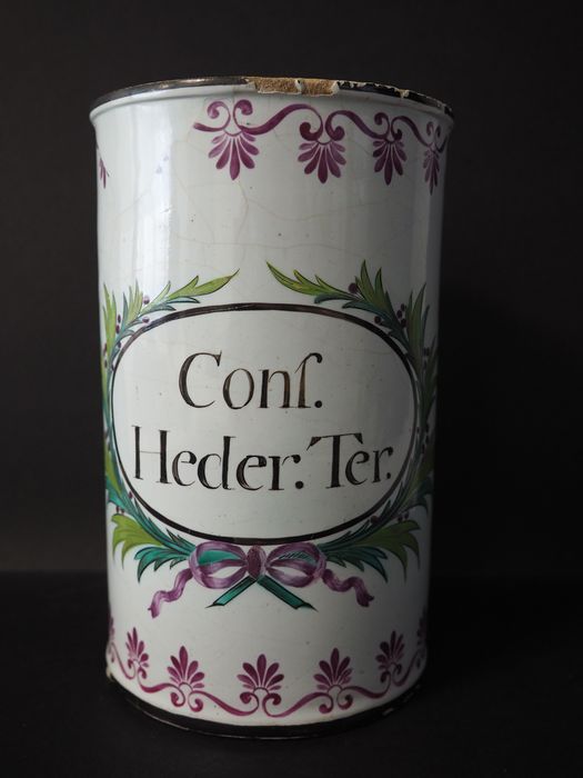 pot à pharmacie n°4 (Cons. Heder. Ter) - © Ministère de la Culture (France), Conservation des antiquités et des objets d’art de la Côte-d’Or – Tous droits réservés