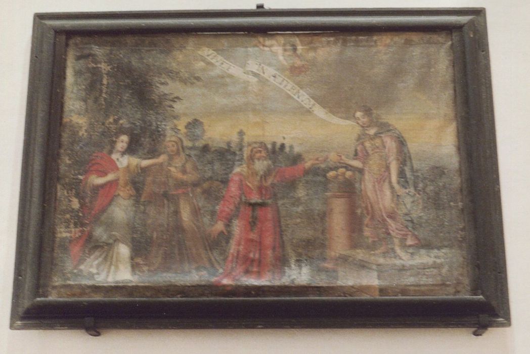 tableau : Distribution des pains (?)
