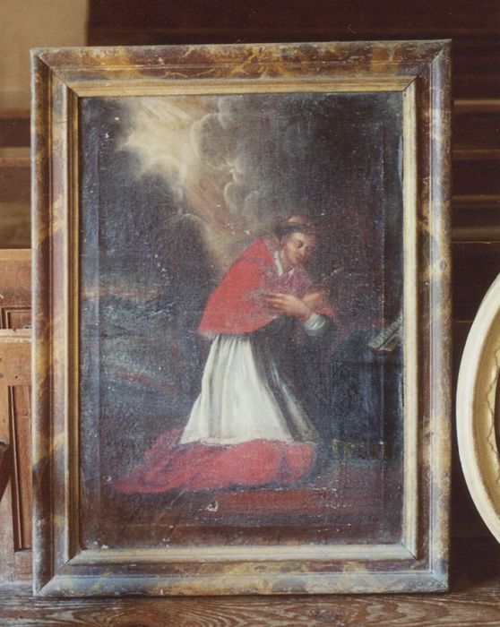 tableau : Saint Charles Borromée