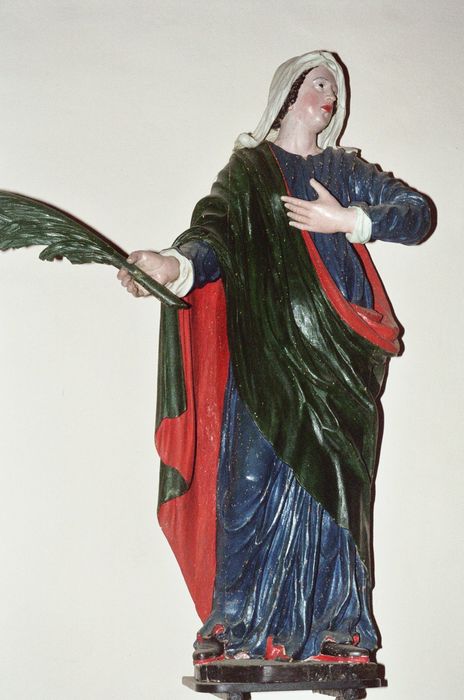 statue : Saint martyre