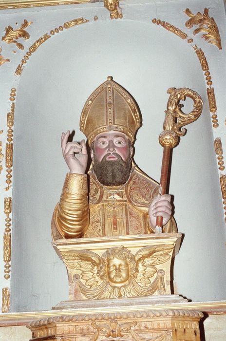 buste : Saint Aignan