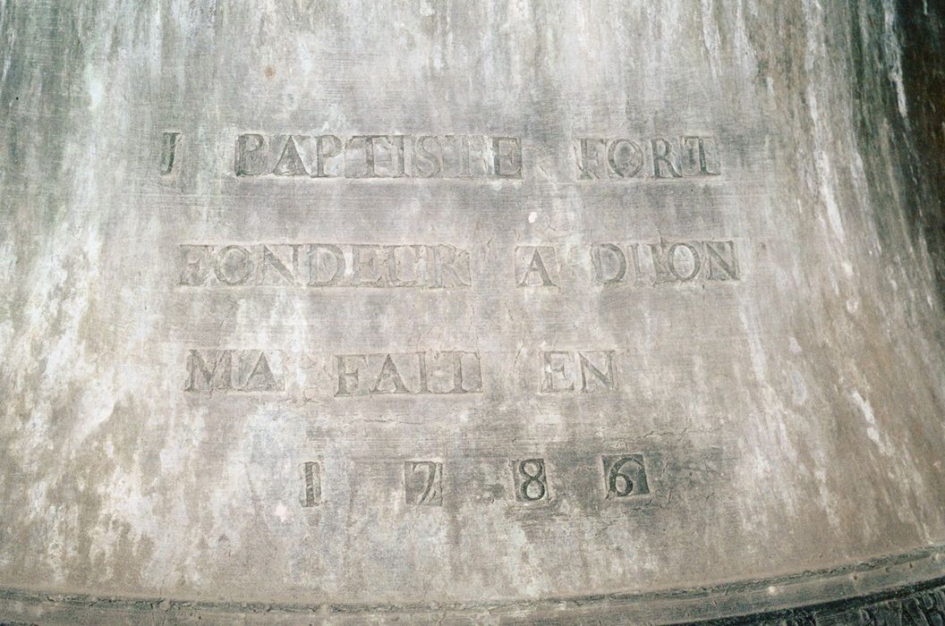 cloche, détail