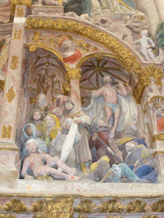 retable de la Passion, détail