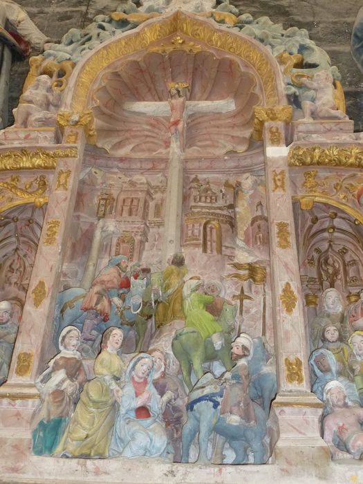 retable de la Passion, détail