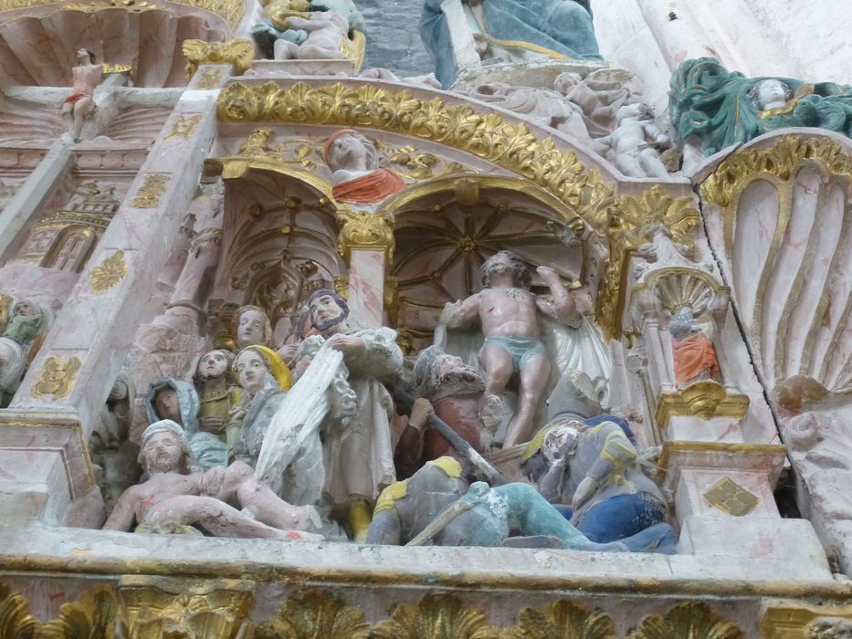 retable de la Passion, détail