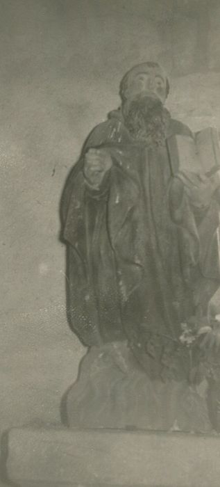 statue : saint Antoine abbé
