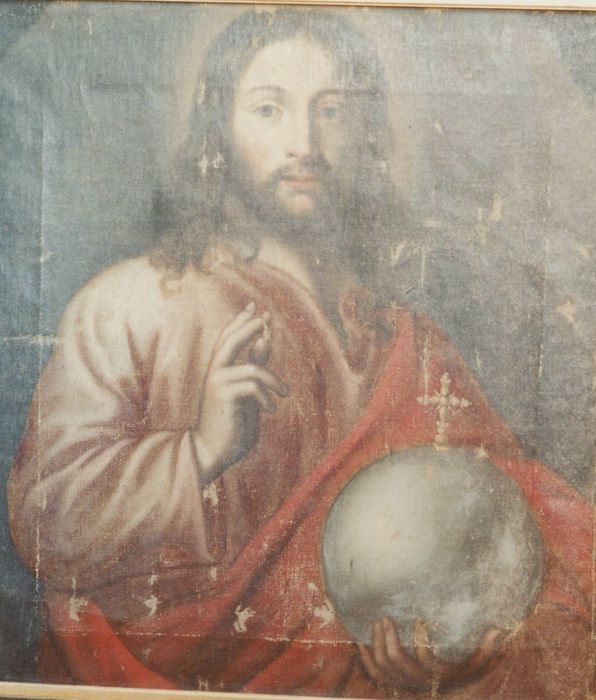 tableau : Christ bénissant