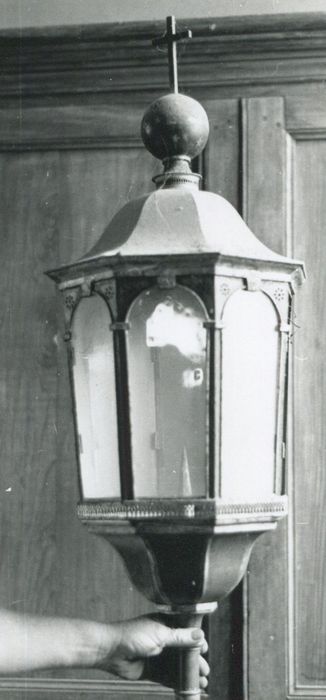 lanterne de procession - © Ministère de la Culture (France), Conservation des antiquités et des objets d’art de la Côte-d’Or – Tous droits réservés 
