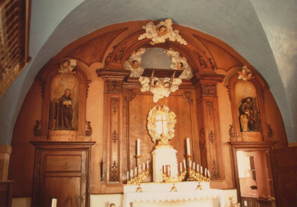 retable - © Ministère de la Culture (France), Conservation des antiquités et des objets d’art de la Côte-d’Or – Tous droits réservés 